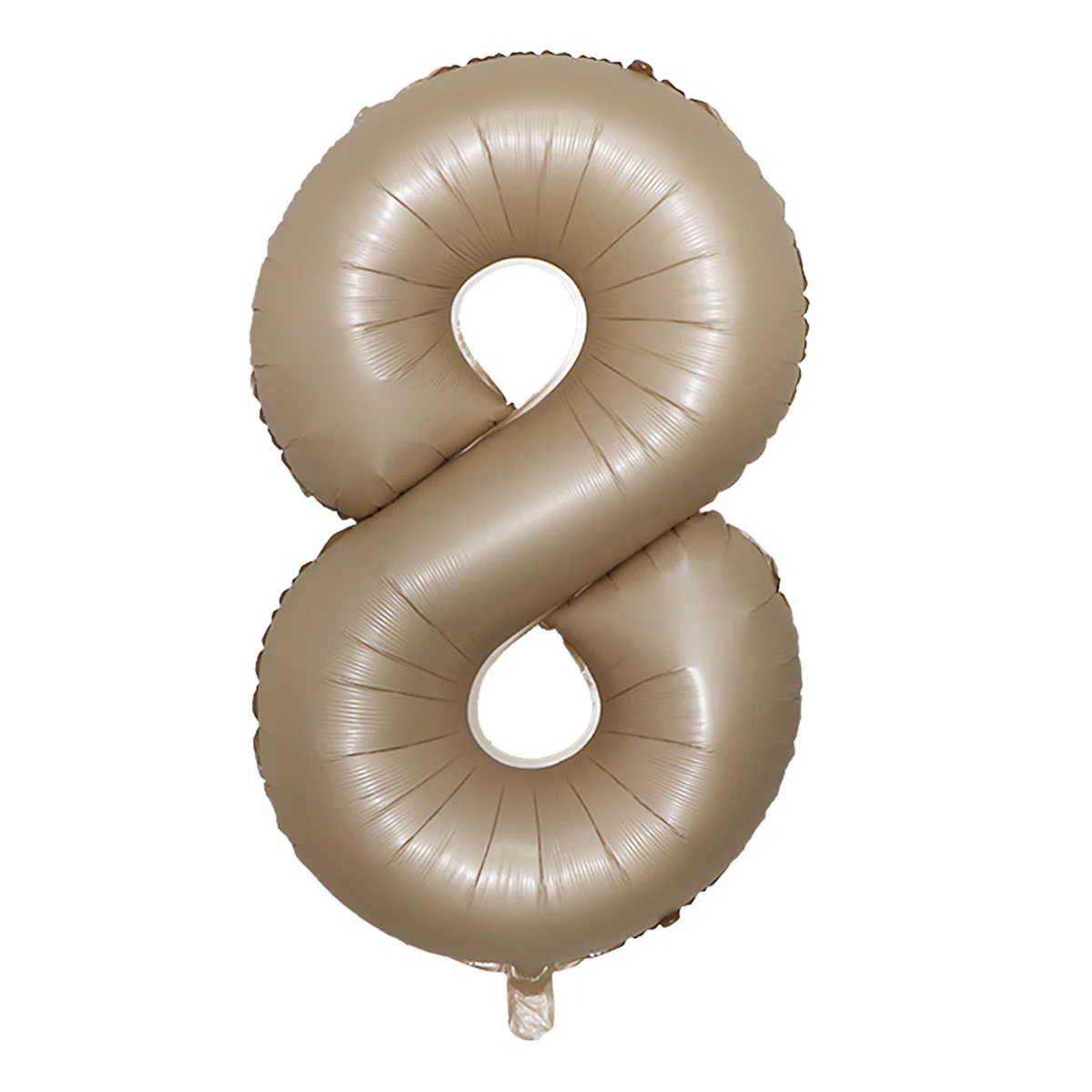40 inch new color digital balloons Caramel cream white Wholesale for wedding birthday party decoration