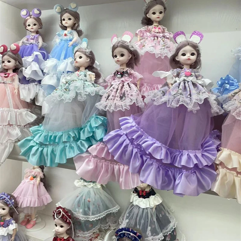 Оптовая продажа модные куклы BJD для девочек игрушки принцесс мини-кукла кукла или наряжаться
