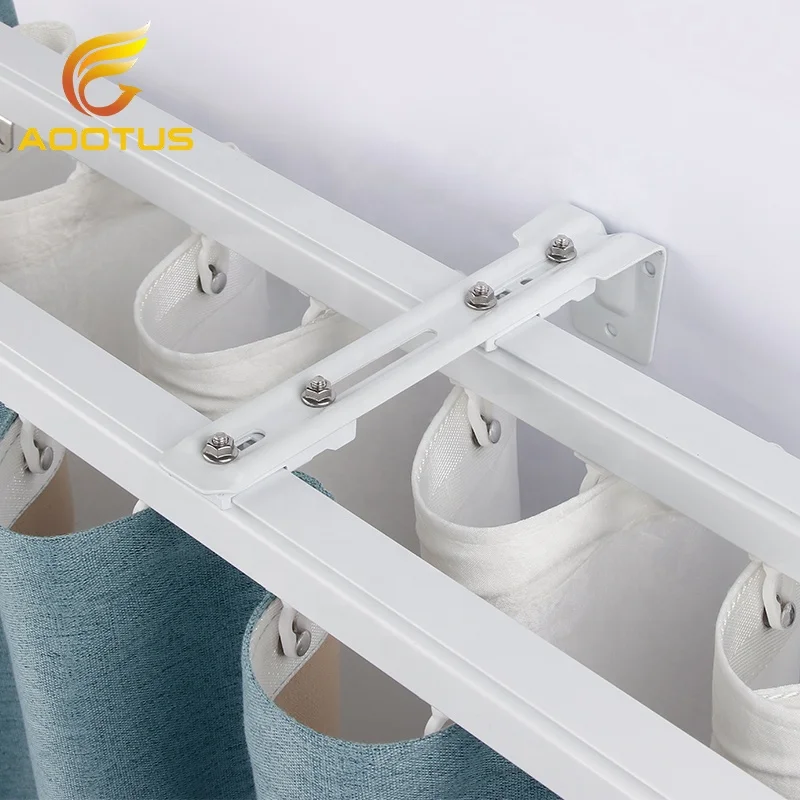 Good Prices Triple Curtain Bracket Bracket For Curtain Curtain Accessories