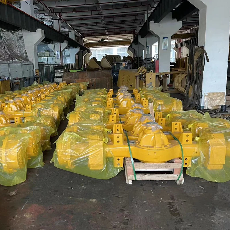 Axle System Main Drive Front Axle Wheel Loader Drive Axles