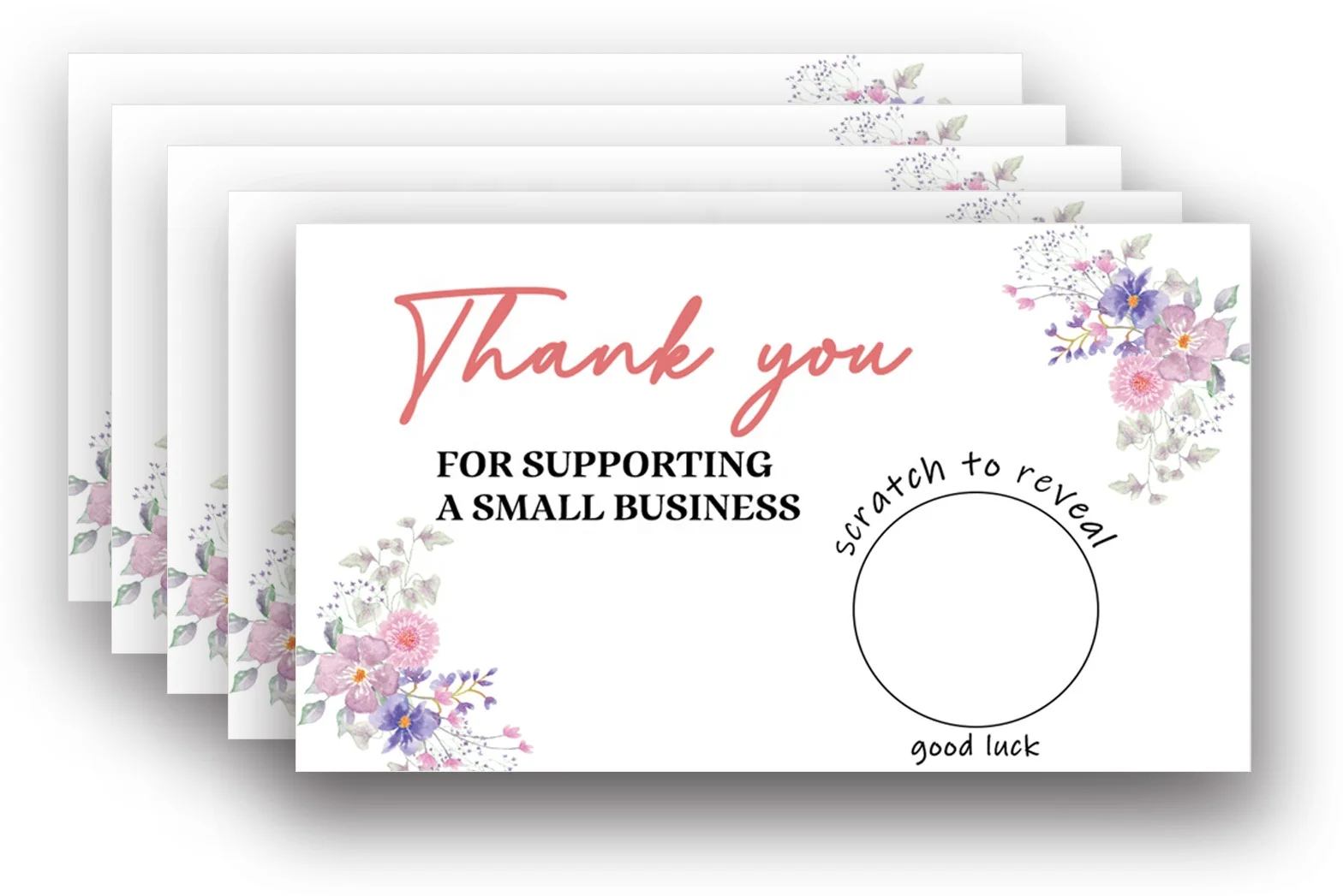 Punch Cards Incentive Loyalty Reward Card Student Name Tags for Business Classroom Behavior Students Teachers Thank You Card