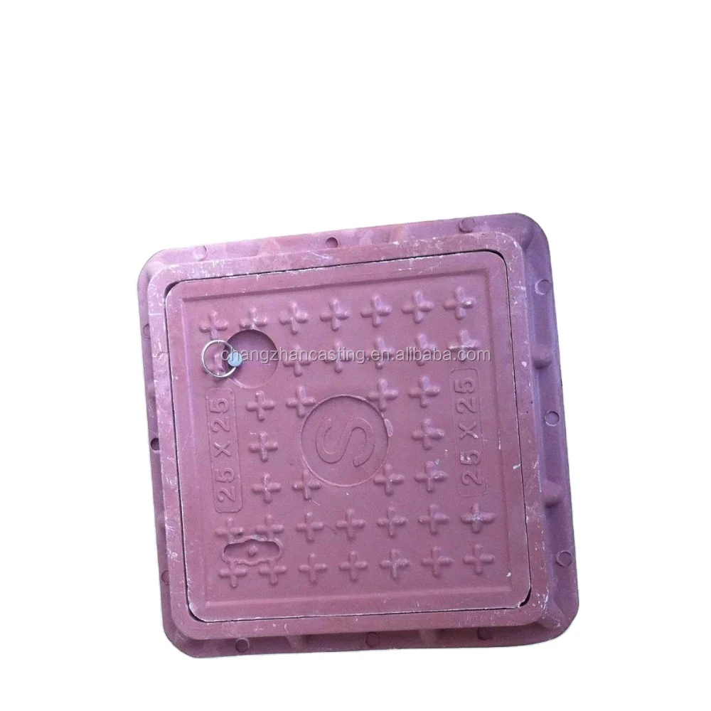 SMC Material polymer concrete manhole cover