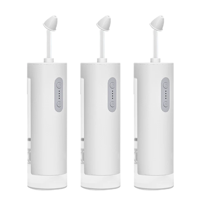 CE approved electrical nasal shower portable design nasal wash irrigator sinus rinse for baby and adults