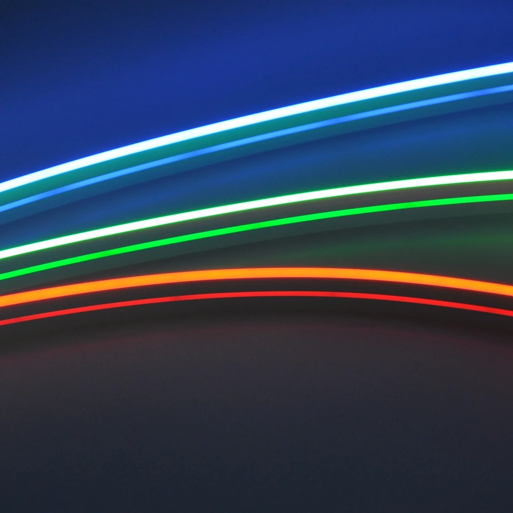 Factory wholesale Single Color 240 leds/m Smd DC24V 3528 flexible led strip for neon 1206