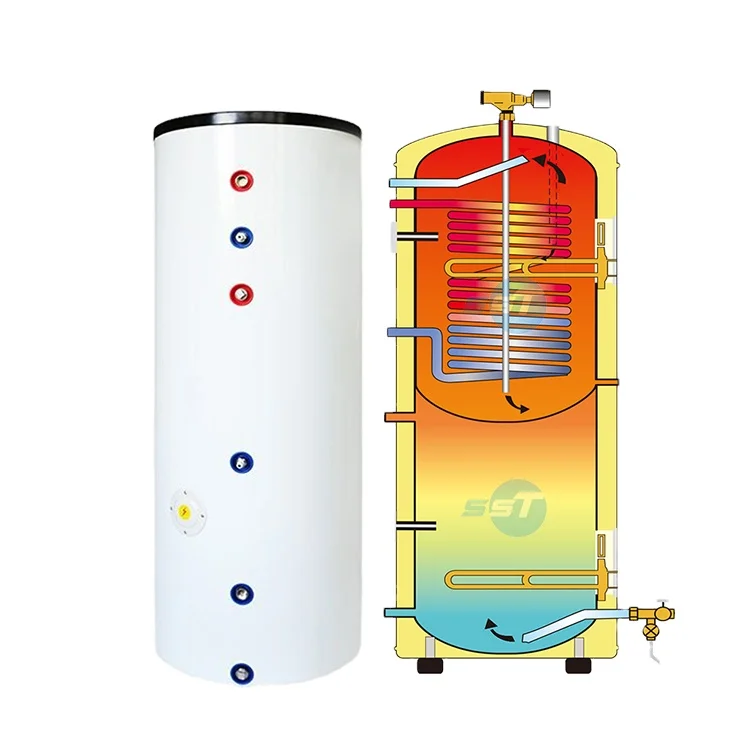 Hot selling heat pump water tank CE/PED/RoHS/Watermark 1000 litres 500 liters 300 litres 200 litres hot water heater boiler