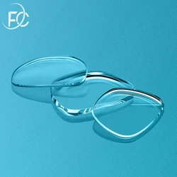 Atacado barato lentes de oculos 1.56 1.61 1.67 1.71 1.74 corte azul anti luz azul cr39 hmc lente optica
