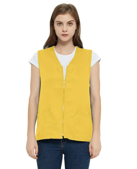 Сделанный на заказ композитный материал унисекс для взрослых, волонтерская работа, жилет для супермаркетов