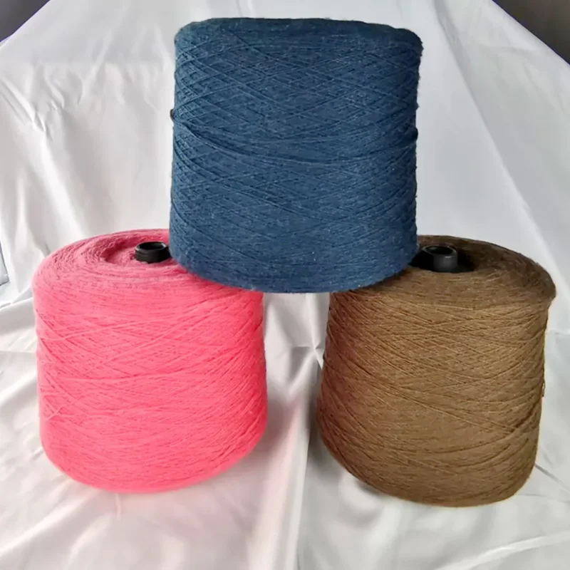 wholesale high quality thick acrylic 28NM/2 super chunky acrylic yarn multiple colors custom soft acrylic yarn in 100%