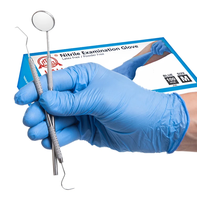 Factory gloves 100 nitrile gloves