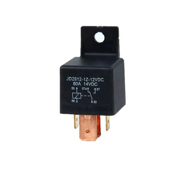 High Current Car Auto Relay 12V 24V 80A Split Charge 5 Pin Car Vehicle Automotive Van Boat Truck Relay