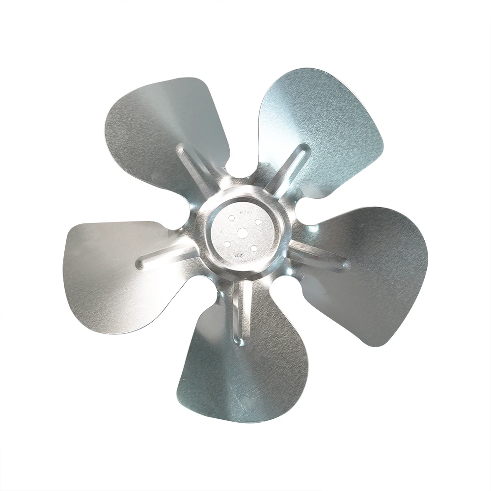 250mm Fan Blade 0.8 mm Thickness Ac Condenser Fan Blade Fan Blade Replacement