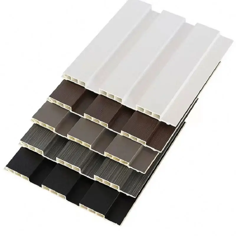 Easy Install Vox Cladding Pvc Sheet Gray Wall Trim Panel Easy Install