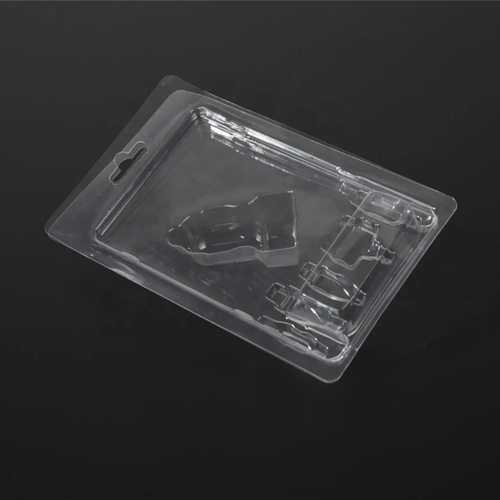 Factory Custom Clamshell Customized Vacuum Forming Plastic Packaging Clamshell Clear Blister Folded Packaging