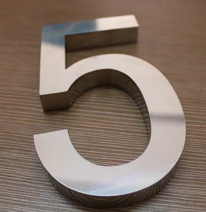 Made In China Metal Letter Sign Vintage Letters Sign Outdoor House Numbers