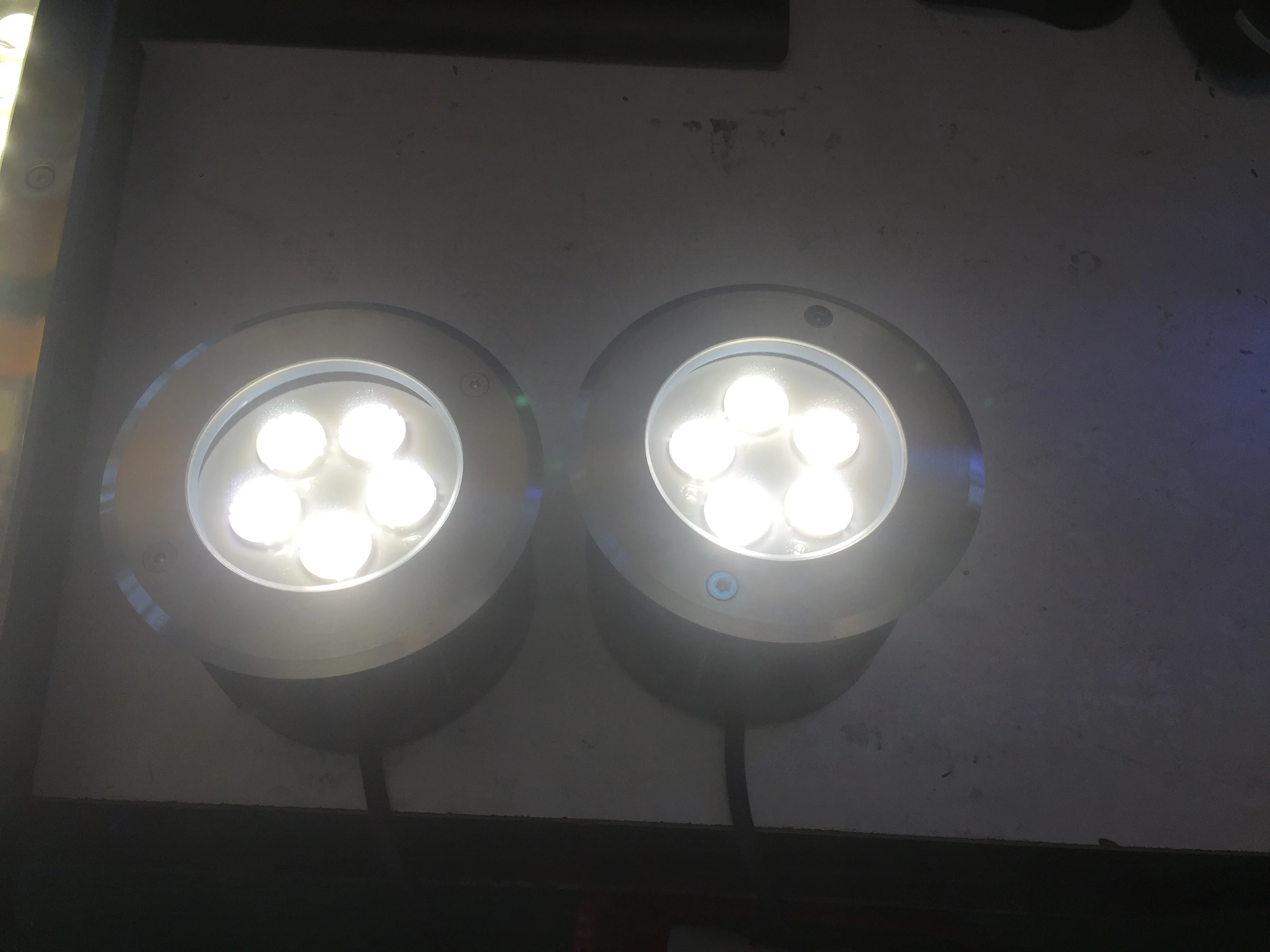 outdoor waterproof led ip65 deck light inground recessed Garden  lamp