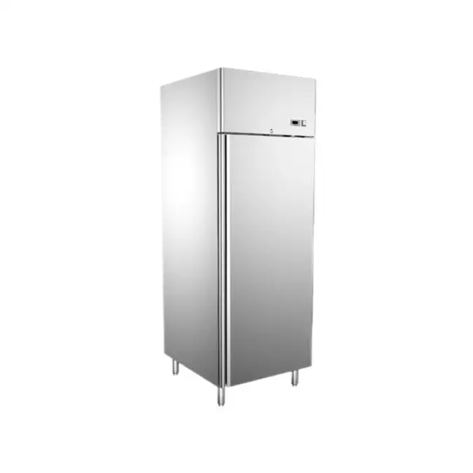 Professional Upright Chiller Commercial Refrigerator Kitchen Stainless Steel Fridge