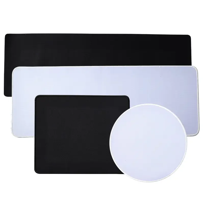 Custom Anti-Slip Waterproof Neoprene Keyboard Mouse Pad Big Desk Gaming Pad Blank Sublimation Print Keyboard Mouse Pad Game Mat