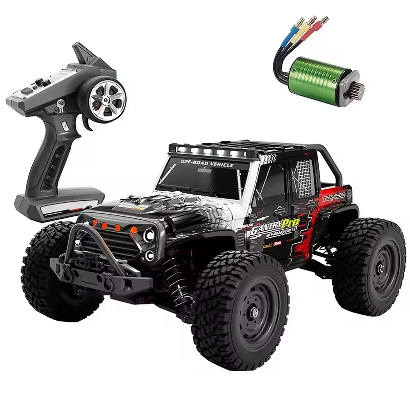 Scy-16103 Pro RC автомобиль 2 4 г бесщеточный 4WD привод 1/16 RTR ползание дрейфующий 70 км высокоскоростной дорожный грузовик