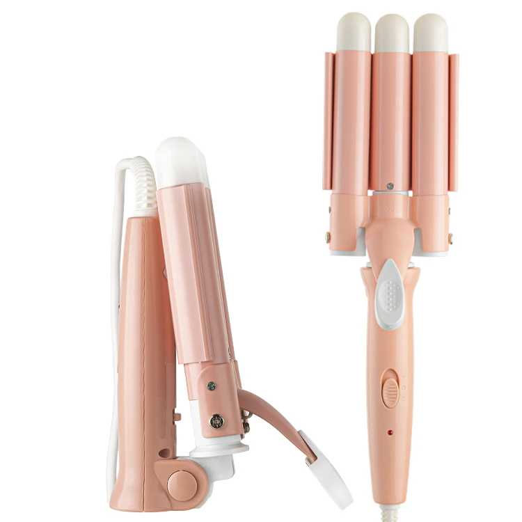 Smallest Smallst Tourmaline Triple Twist Small Barrel Curling Iron