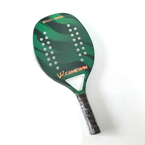 New Design Customize Logo Acceptable Beach Tennis Racket Best Sell for Brazil Market