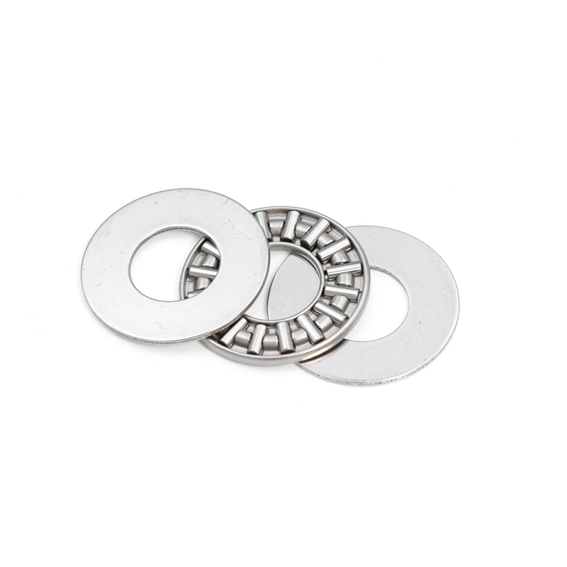 AXK100135 2AS Thrust Roller Bearing with Axial needle roller and cage assembly AS100135 100x135x4mm