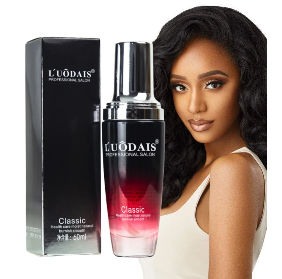 China Guangzhou factory natural hair care products for african