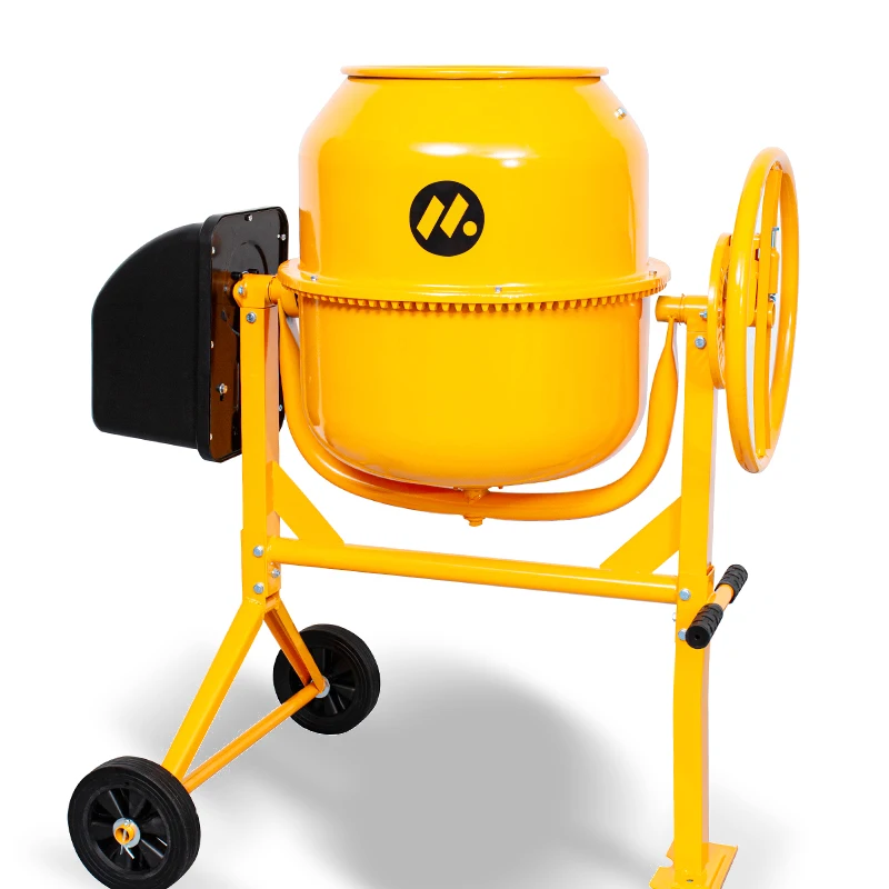 best selling hot type factory direct mini mixers concrete mixer cement mixers machinery with discharge capacity 45L