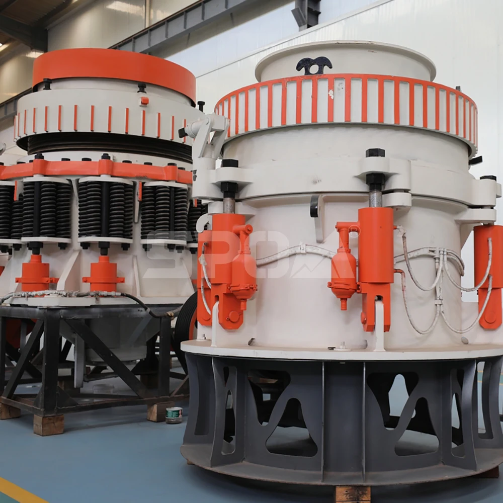 Гидравлическая коническая дробилка pyz 300 600 900 л.с.