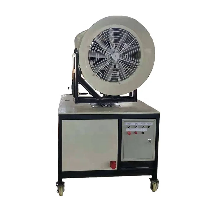 FS40 Water Mist Sprayer Fog Cannon Spraying Machine For Dumping Ground