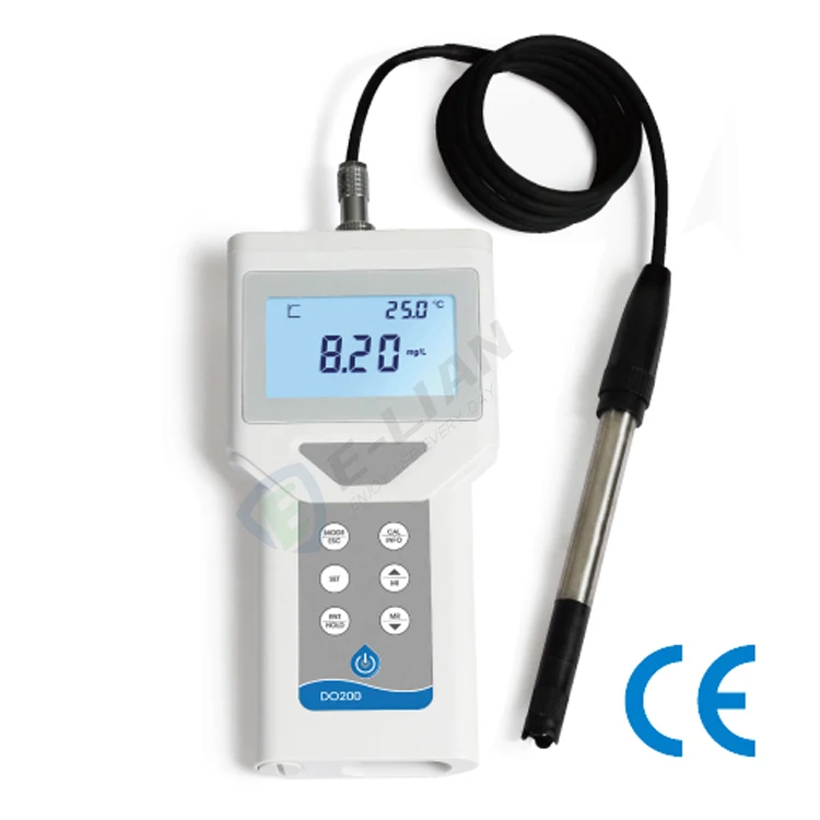2022 New Arrival Laboratory Water Tester Multi Function analyzer pH Conductivity Dissolved Oxygen Meter
