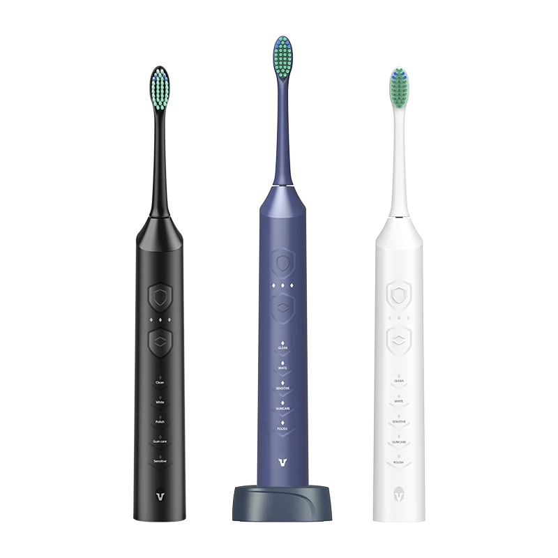 Customized Logo Electric Toothbrush Adult Timed Oral Cleaning Whitening Toothbrush Travel Sonic Electric Toothbrush