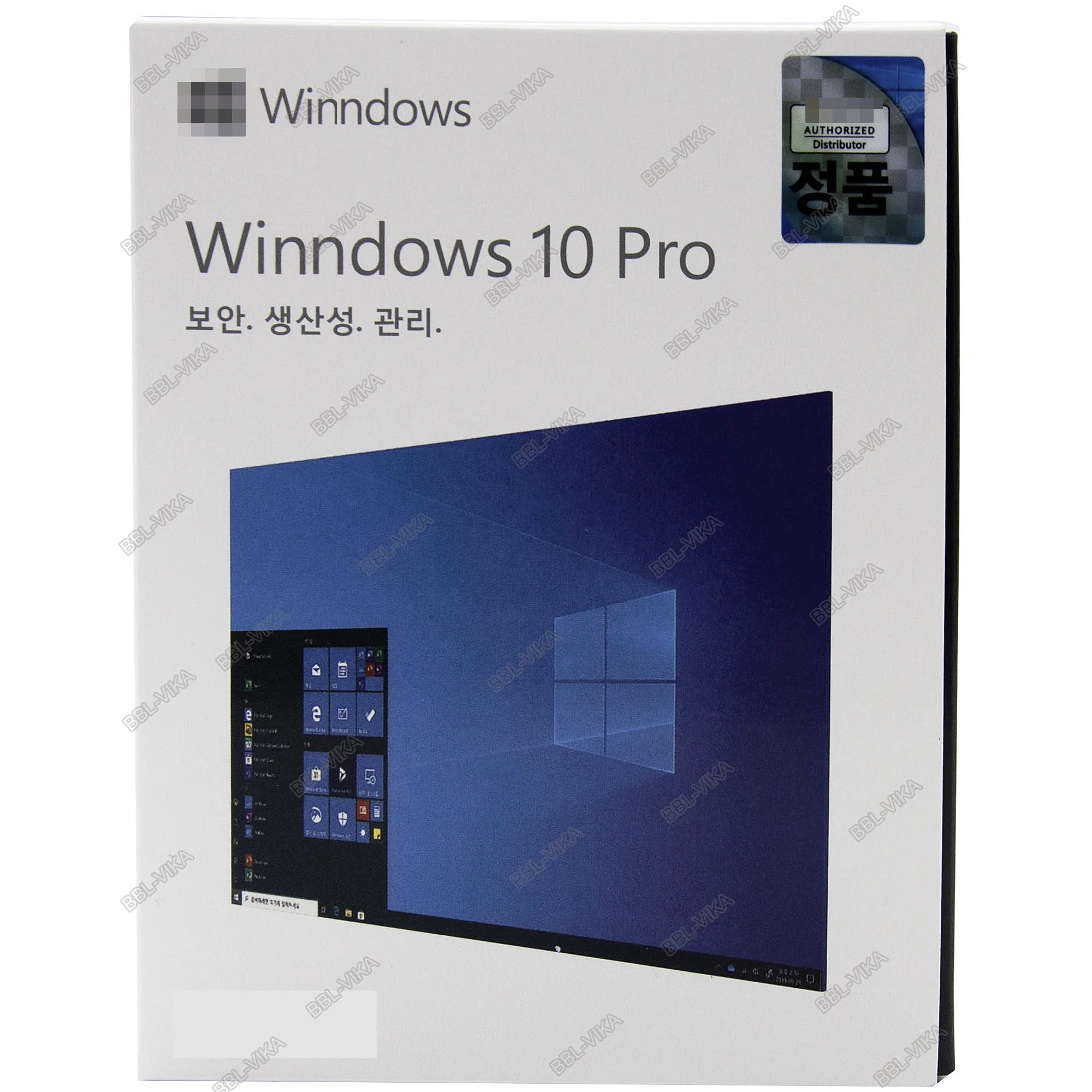 Winndows 10 Professional 64 Bit 3.0 flash drive Software Korean version USB Retail box Winndows 10 Pro