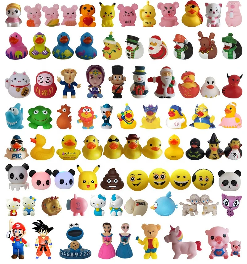 kids bath toy floating rubber ducks bulk assorted styles yellow rubber duckies wholesale