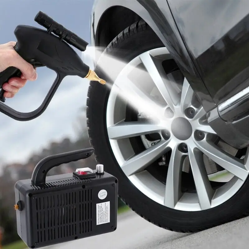 Multi-function high temperature dry and wet steam chemical free disinfecting steam cleaner for kitchen car detailing