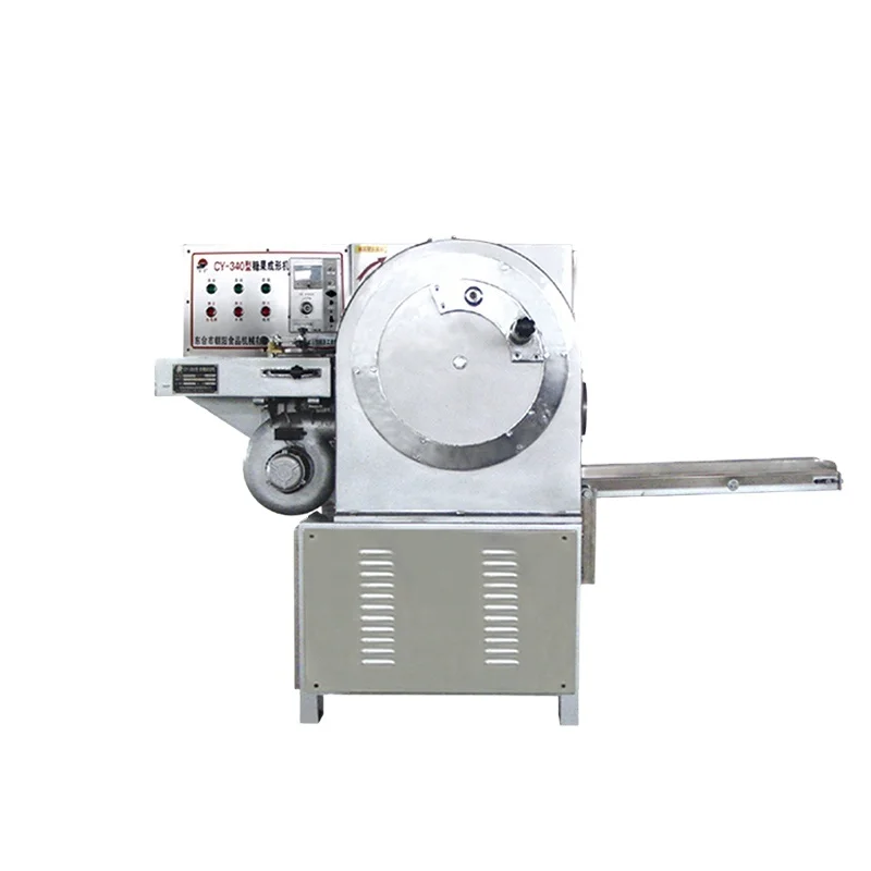 Multi-function candy forming machine/automatic hard candy making machine manufacturer