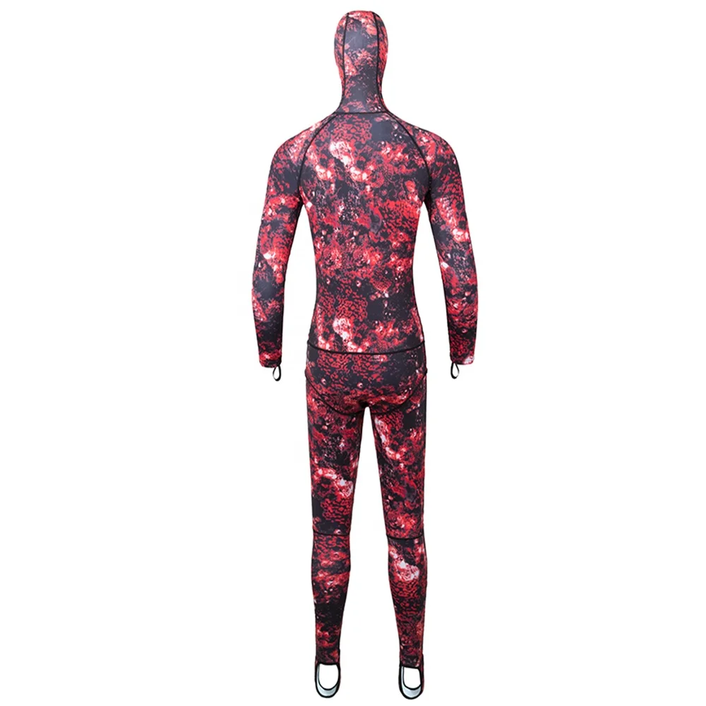 Custom Logo Colorful 0.5mm Chest Zip Yamamoto Neoprene Men Surfing Wetsuit