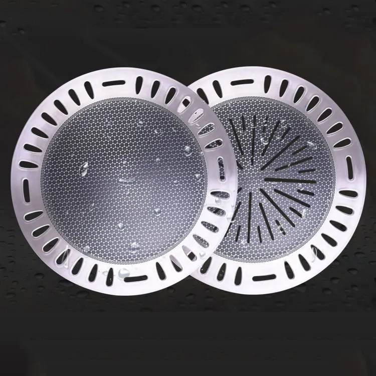 Factory Supply 295mm Commercial Korea Bbq Hot Plate Pan Stainless Steel Round Grill Grate Non Stick