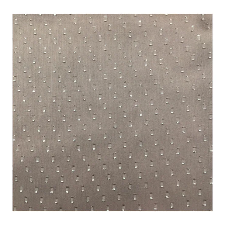 
Hot sale polyester woven dot solid wool peach fabric 