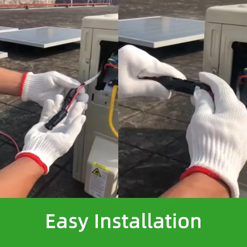 9000BTU 12000BTU Solar Air Conditioning 18000BTU 24000BTU Hybrid AC DC Easy Installation Split Hybrid Portable