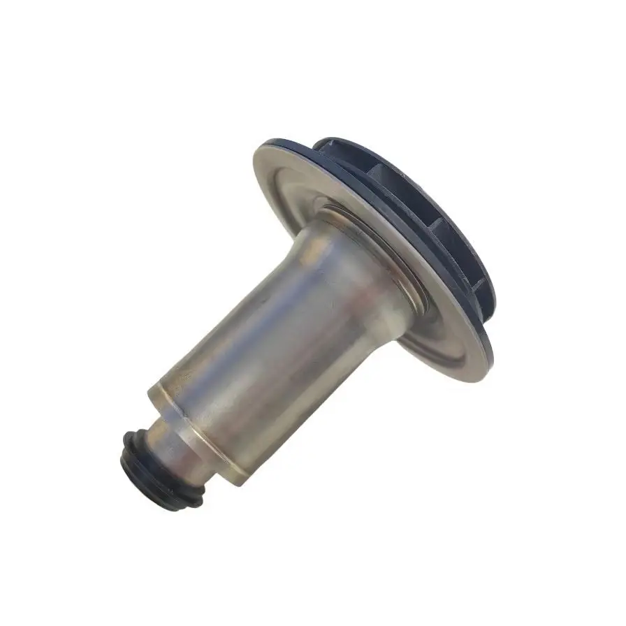 Circulation pump rotor components of different sizes for gas wall-hung boilers