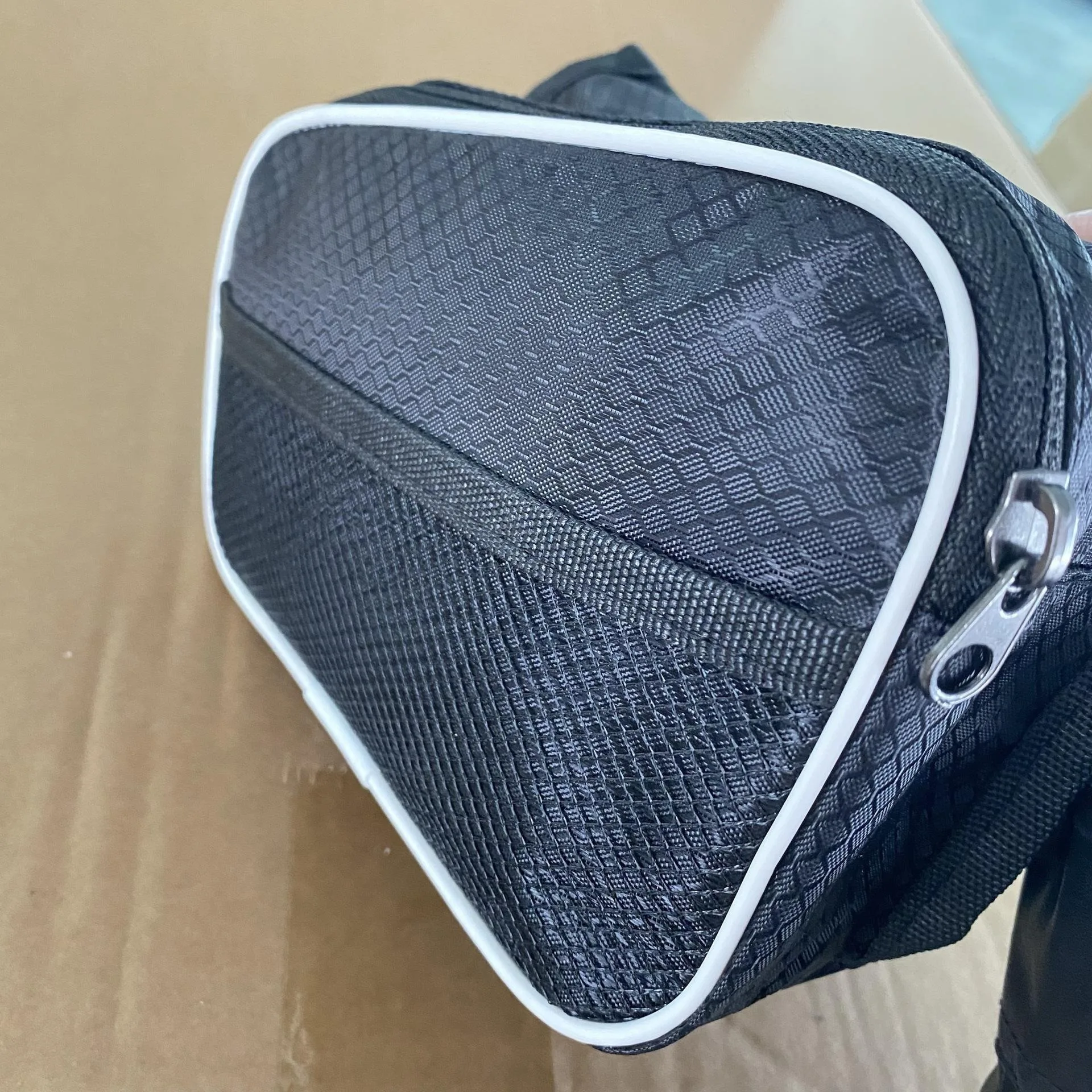 Customized Frame Direct Factory Custom Outdoor Waterproof Motorcycle Bike Bicycle Handlebar Storage Bag Front Cycling Frame Bags