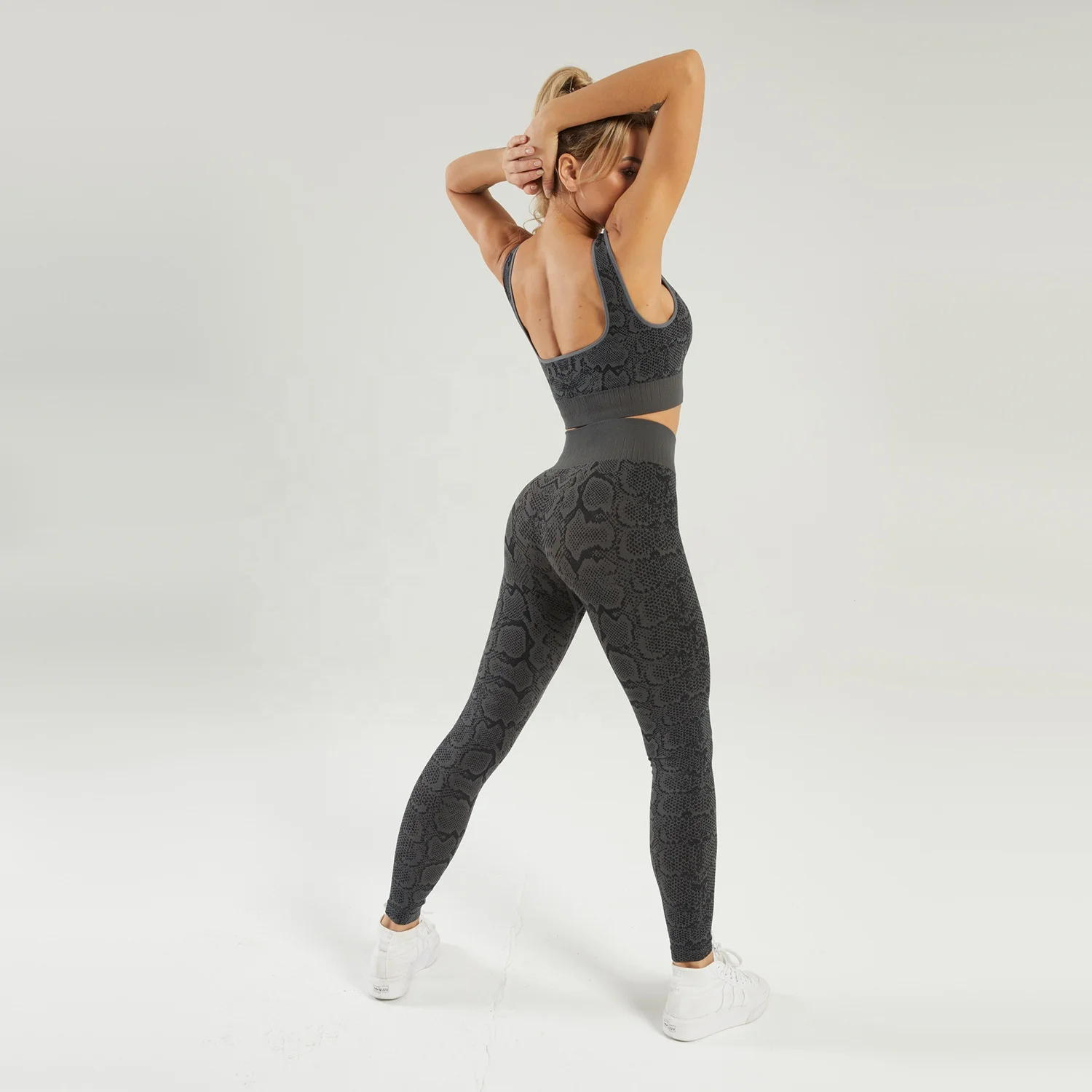 Vedo Fitnesss одежда для йоги 90% нейлоновая 10% спандекс дешевая эластичная тренировок спортивный бюстгальтер леггинсы