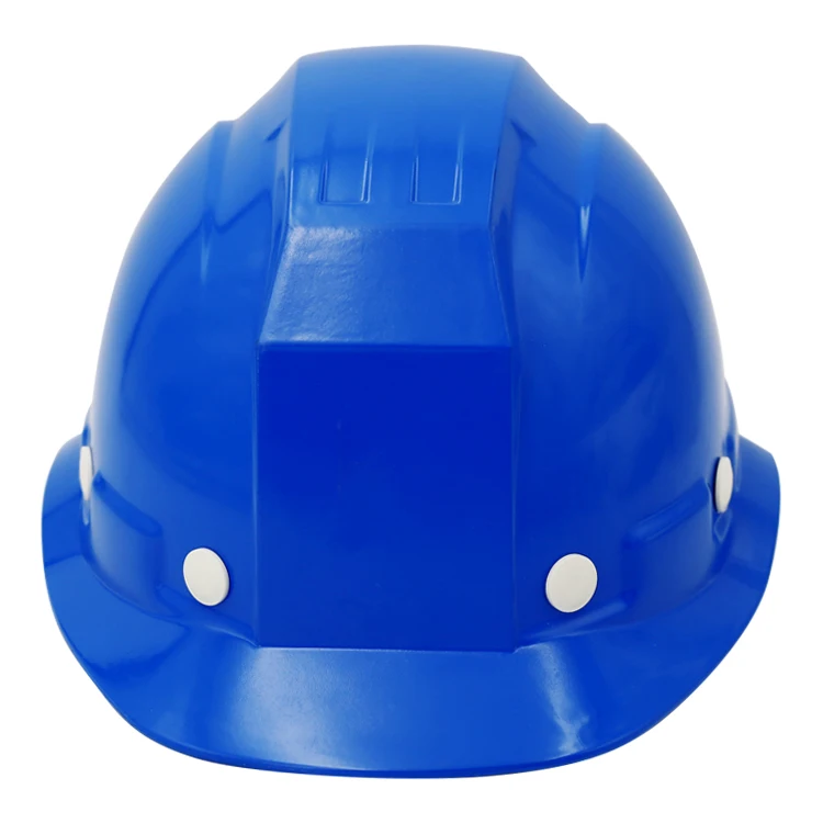 Factory Wholesale Abs Compressive Full Brim Safety Helmets Fashion Functional Protective Hats for Construction Workers