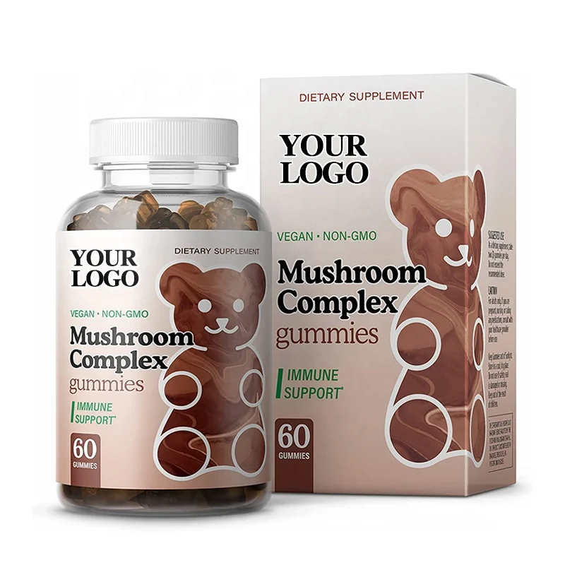 OEM/ODM Super Nootropic Brain Booster Supplement Vegan Nootropic Gummies Improve intelligence