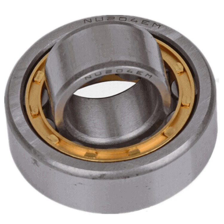 Cheap price customized OEM manufacturer roller bearing cylindrical full complement cylindrical roller bearing NU204 EM
