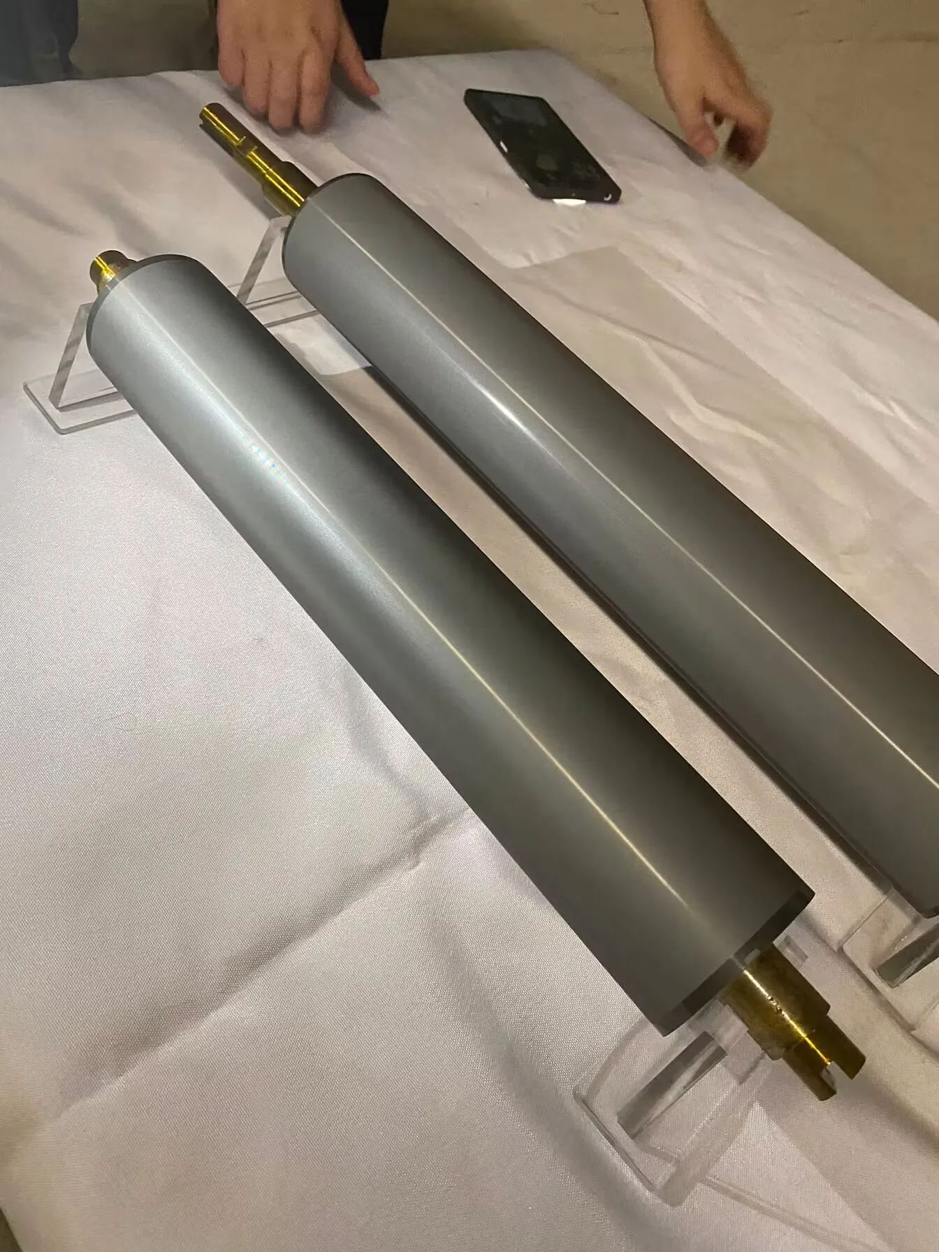 Sleeve type anilox 100x1558 High quality anilox ptiny Ceram roller anilox that meets high line count requirements