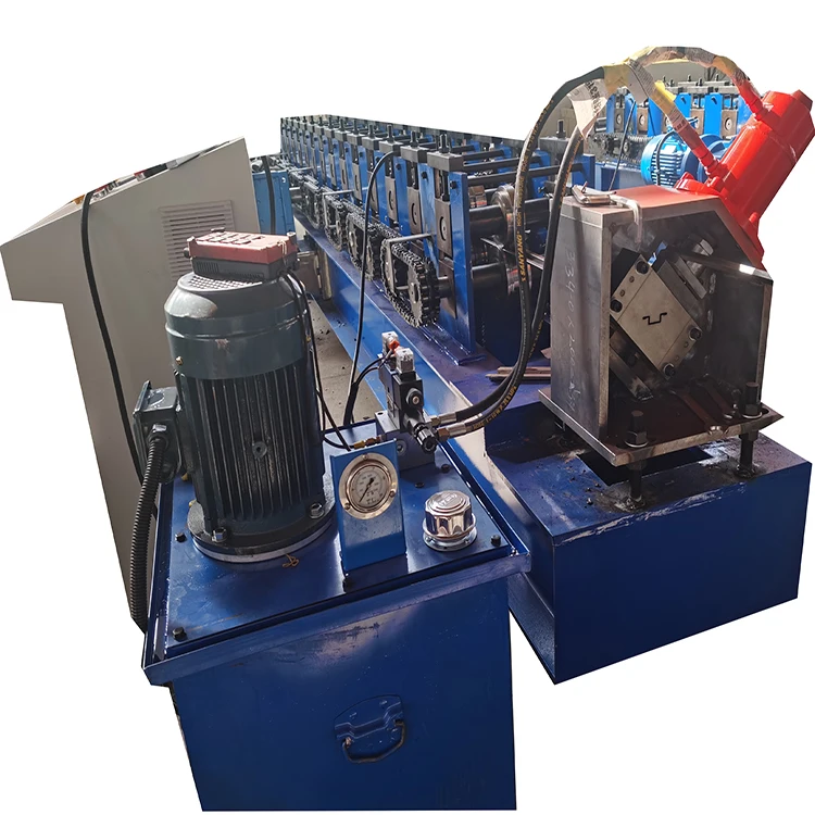 Metal Roofing Battens Omega Profile Rolling Forming Machine Roofing Batten Profile Machine