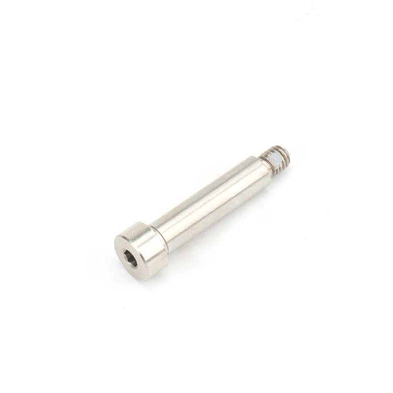 Stainless Steel Flat Head Shoulder Screw Hex Screws M5 M6 Pin Hexagon Socket