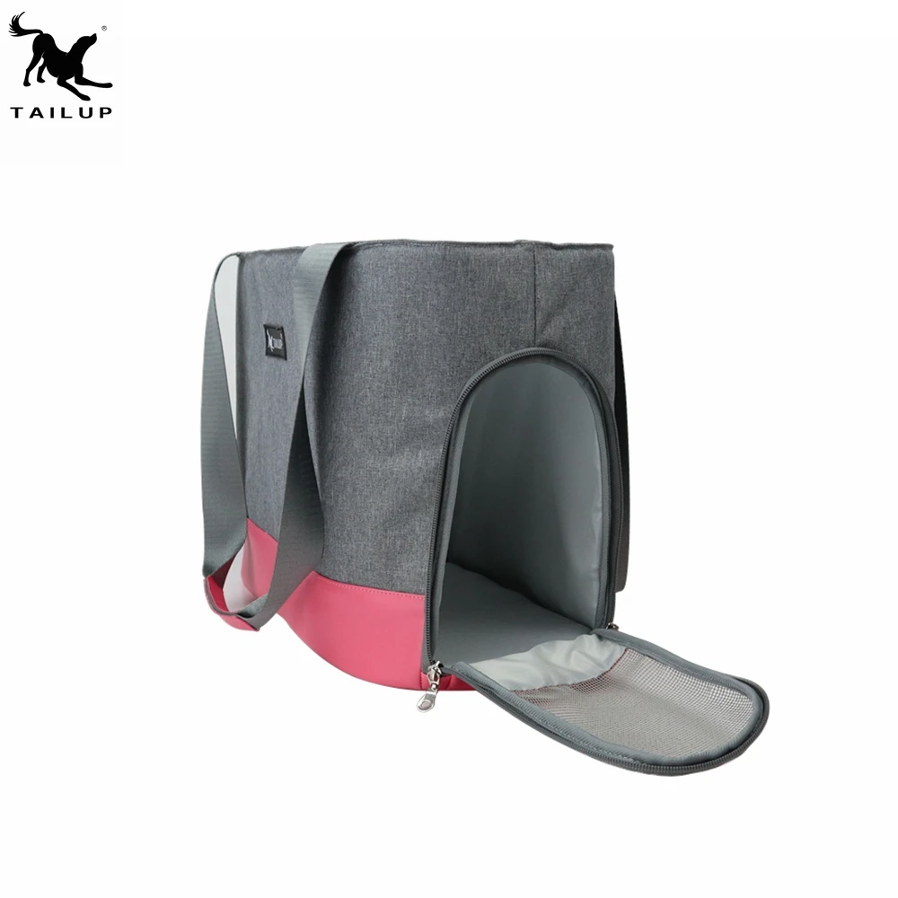 2020 TAIL UP Sling Design Portable Pet Tote Carrier for Small Dogs Cats and Rabbits