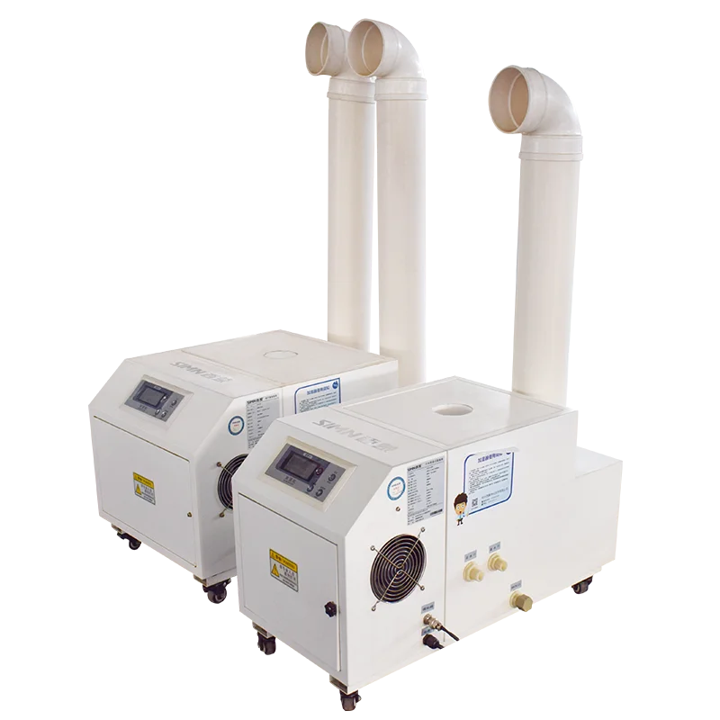 Industrial Ultrasonic Humidifier with 6-Liters New Condition with Reliable Motor for Farms